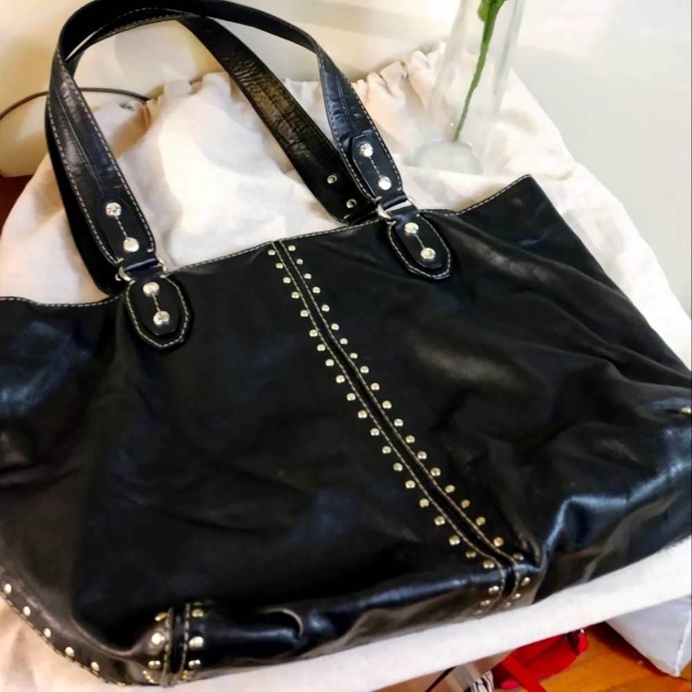 Michael Kors studded tote